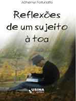 Reflexões de um sujeito à toa