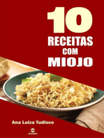 10 Receitas com miojo