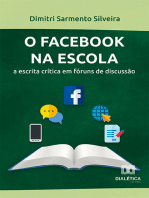 O Facebook na escola: a escrita crítica em fóruns de discussão