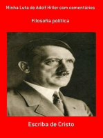 MINHA LUTA DE ADOLF HITLER COM COMENTÁRIOS