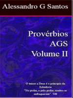Provérbios AGS II: “No poder, e pelo poder; muitos se enfraquecem”. 346 