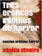Tres eróticos cuentos de horror
