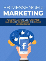 Facebook Messenger Marketing