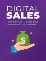 Digital Sales: Get set up in just one weekend, guaranteed!