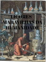 LICORES - MARAVILHAS DA HUMANIDADE: CULINÁRIA