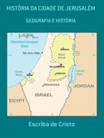HISTÓRIA DA CIDADE DE JERUSALÉM: GEOGRAFIA