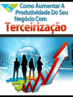 Como aumentar a produtividade do seu negócio com terceirização