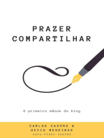 Prazer Compartilhar: O primeiro ebook do blog