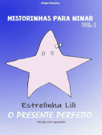 Estrelinha Lili: O presente perfeito: (Edição com aquarelas)