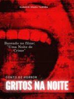 Gritos na noite: Horror/Terror/Suspense/Mistério