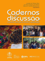 Cadernos de discussão:  juventude, educação do campo e agroecologia