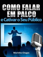Como falar em palco e cativar o seu público