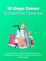 10 Days Green Smoothie Cleanse