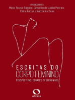 Escritas do corpo feminino: Perspectivas, debates, testemunhos