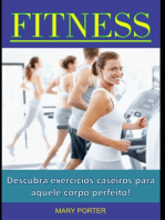 Fitness -: Descubra exercícios caseiros para aquele corpo perfeito!