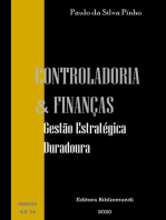 CONTROLADORIA & FINANÇAS: Gestão Estratégica Duradoura