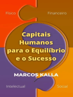 Capitais humanos para o equilíbrio e o sucesso