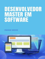 Desenvolvedor master de softwares