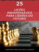 25 lições indispensáveis para líderes do futuro