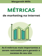 Métricas de marketing na internet