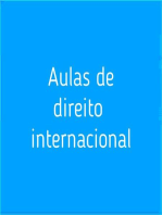 Aulas de Direito Internacional