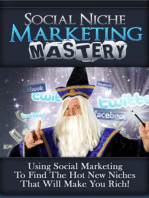 Social Niche Marketing Mastery