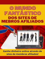 Mundo Fantástico dos Sites de Membros Afiliados