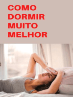 Como dormir muito melhor