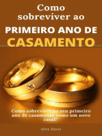 Como sobreviver ao primeiro ano de casamento