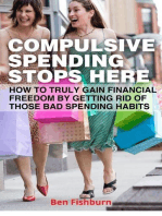 Compulsive Spending Stops Here