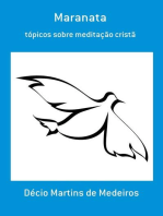 Maranata: tópicos sobre meditação cristã