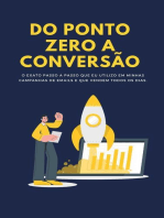 Do ponto zero a conversão