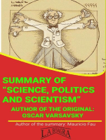 Summary Of "Science, Politics And Scientism" By Oscar Varsavsky: UNIVERSITY SUMMARIES