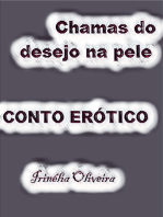 Chamas do desejo na pele