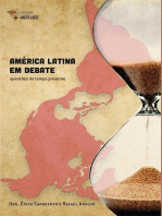 América Latina em Debate: questões do tempo presente