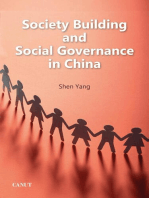Society Building and Social Governance in China