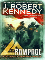 Rampage: Delta Force Unleashed Thrillers, #7