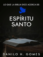 Lo que la Biblia dice acerca de: Espíritu Santo