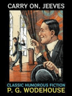 Carry on, Jeeves: Classic Humorous Fiction