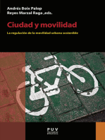 Ciudad y movilidad: La regulación de la movilidad urbana sostenible