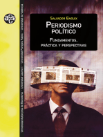 Periodismo político: Fundamentos, práctica y perspectivas