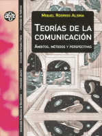 Teorías de la comunicación: Ámbitos, métodos y perspectivas