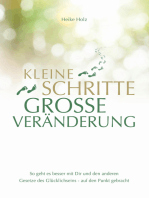 Kleine Schritte Große Veränderung