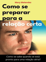 Como se preparar para a relação certa