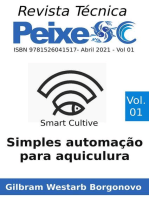 Revista Peixe SC: Smart Cultive: Simples Automação na Aquicultura