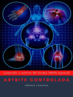 Artrite Controlada: Controle a Artrite de Forma 100% Natural