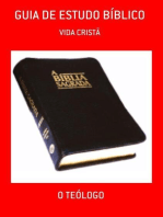 GUIA DE ESTUDO BÍBLICO - VIDA CRISTÃ: MANUAL DE VIDA CRISTÃ