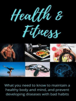 HEALTH AND FITNESS