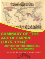 Summary Of "The Age Of Empire (1875-1914)" By Eric Hobsbawm: UNIVERSITY SUMMARIES