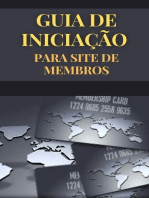 Guia de iniciação para site de membros